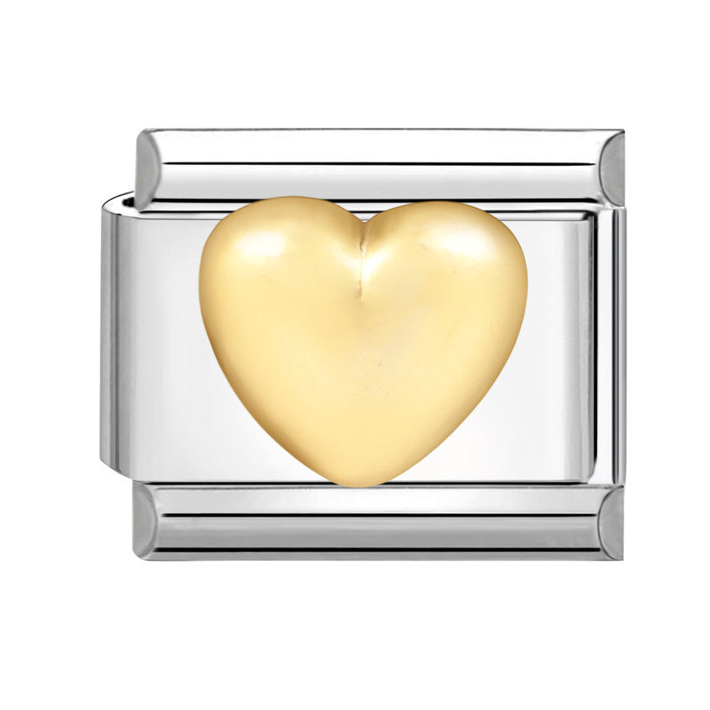 Wholesale Italian Charm Bracelet 9mm DIY Splicing Removable  Stainless Steel Composable Bracelet