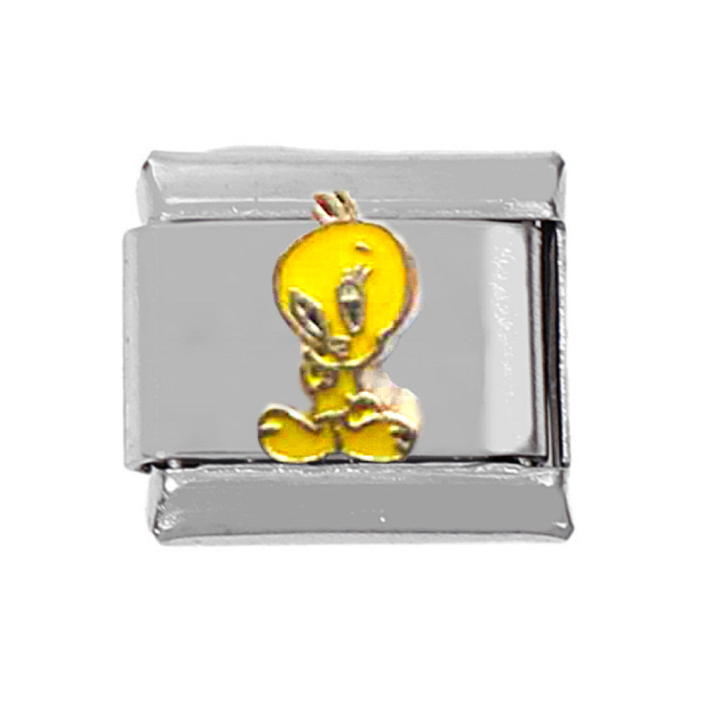 Wholesale 5pcs Italian Charm Bracelet Charm Module Stainless Steel Bow Love Bracelet 9mm DIY Pattern Free Stitching Detachable Composable Bracelet ACC-BT-DaLiang012