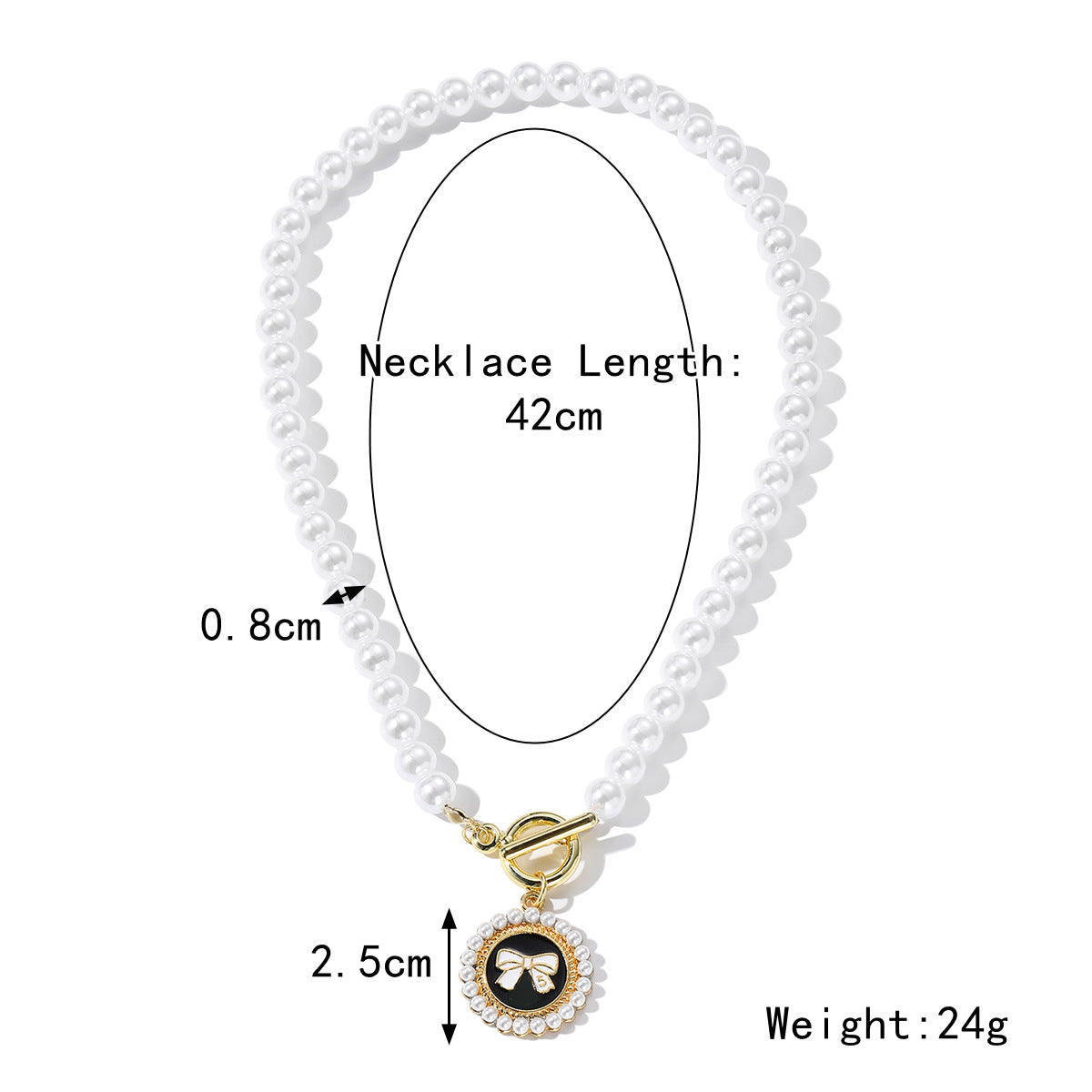 Wholesale Special Shaped Vintage Baroque Pearl Stacking Necklace