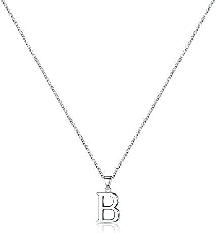 Wholesale Glossy letters gold-plated necklace