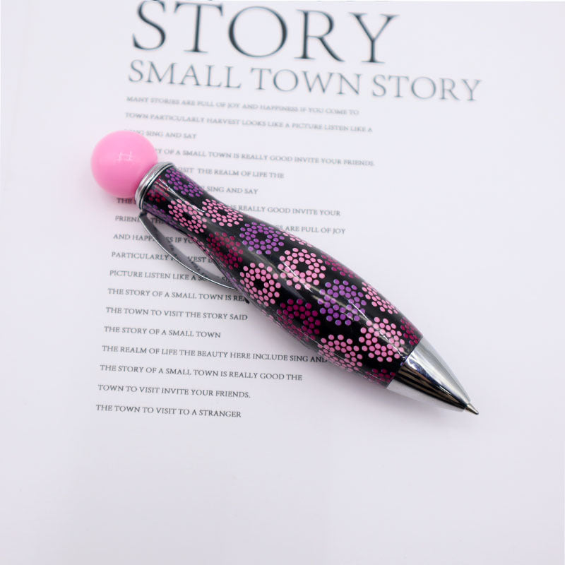 Wholesale  Short Twist Bowling Chubby Ball Pen