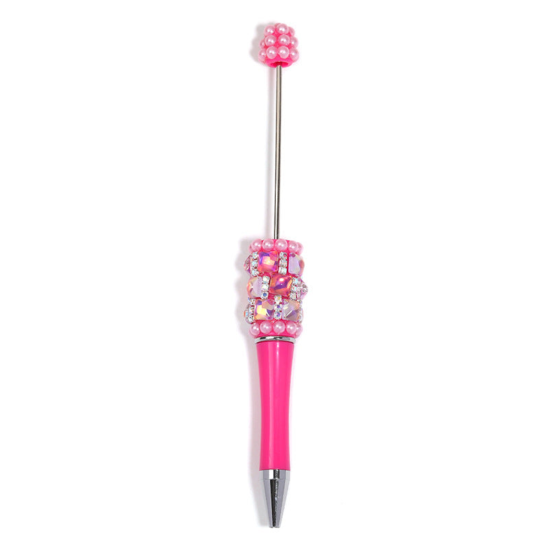 Wholesale 5pcs/ set Creative DIY Beaded Pen with High-Quality Craftsmanship