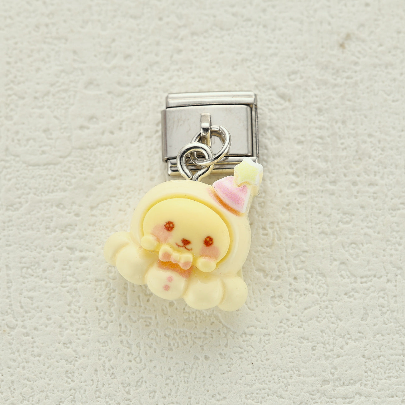 Wholesale Christmas DIY Stainless Steel Charm Beads for Handcrafted Jewelry Making,  Fashion Accessory