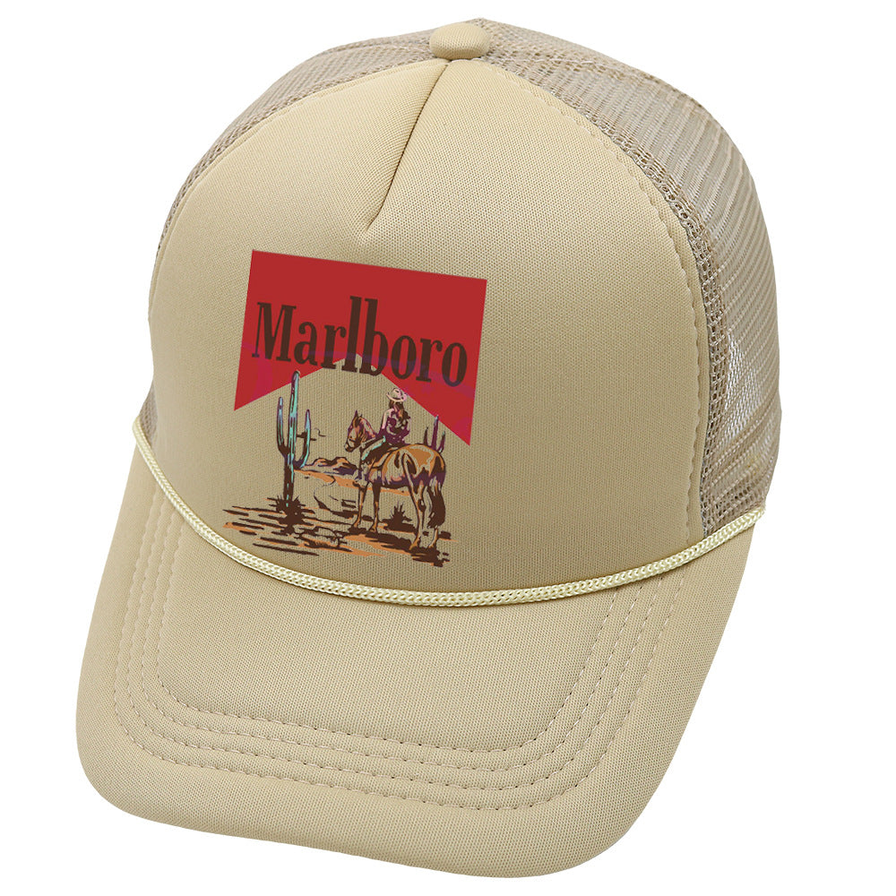 Wholesale Trucker Hat Cowboy Denim Baseball Cap Mesh Cap ACC-HT-HaiPu020