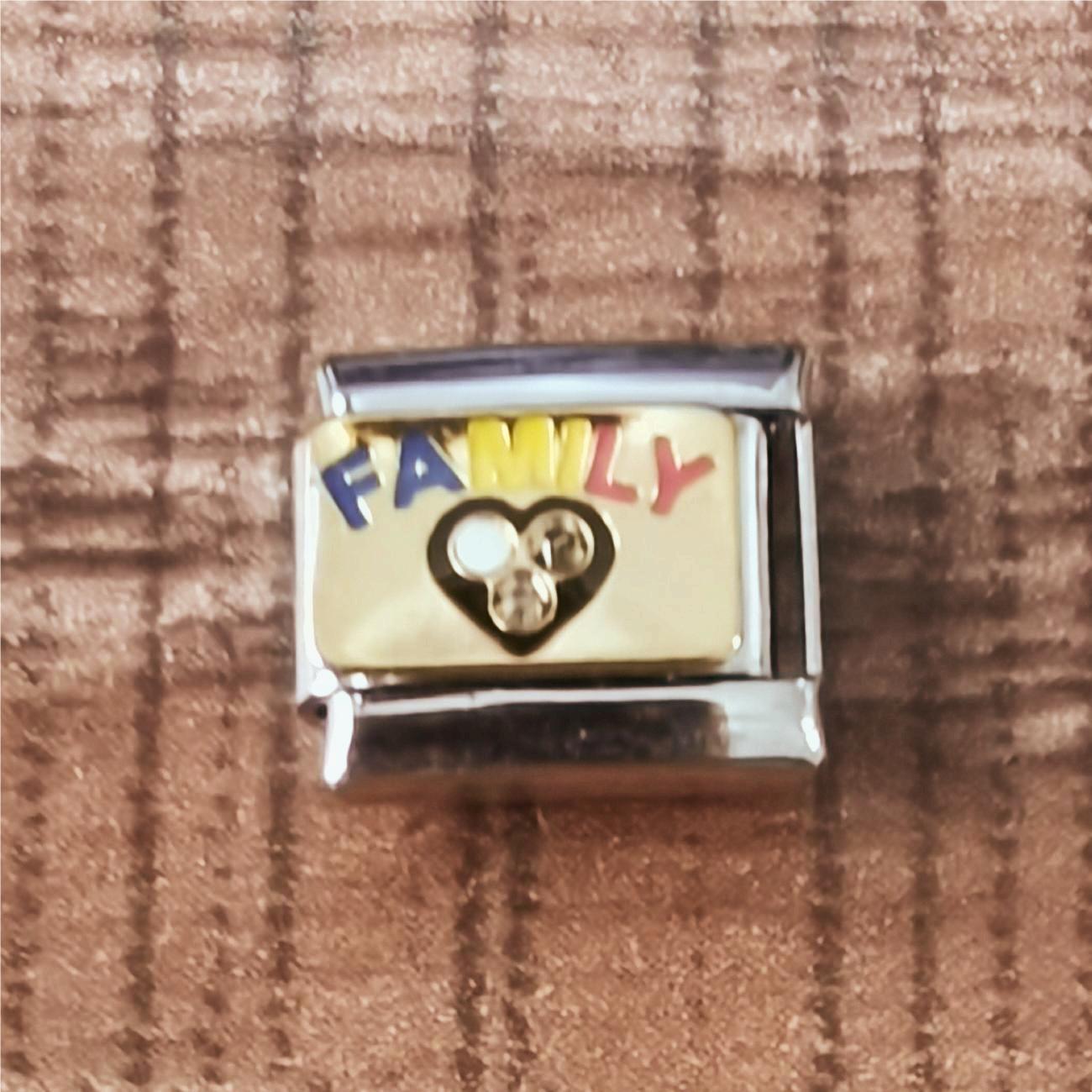 Wholesale Italian Charm Bracelet 9mm DIY Spliced Removable Stainless Steel Composable Bracelet ACC-BT-XY031