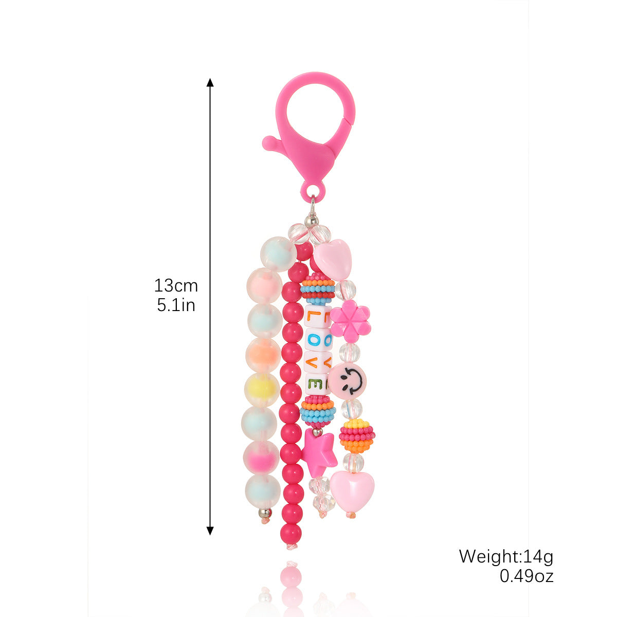 Wholesale Love Letter Hanging Cute Keychains
