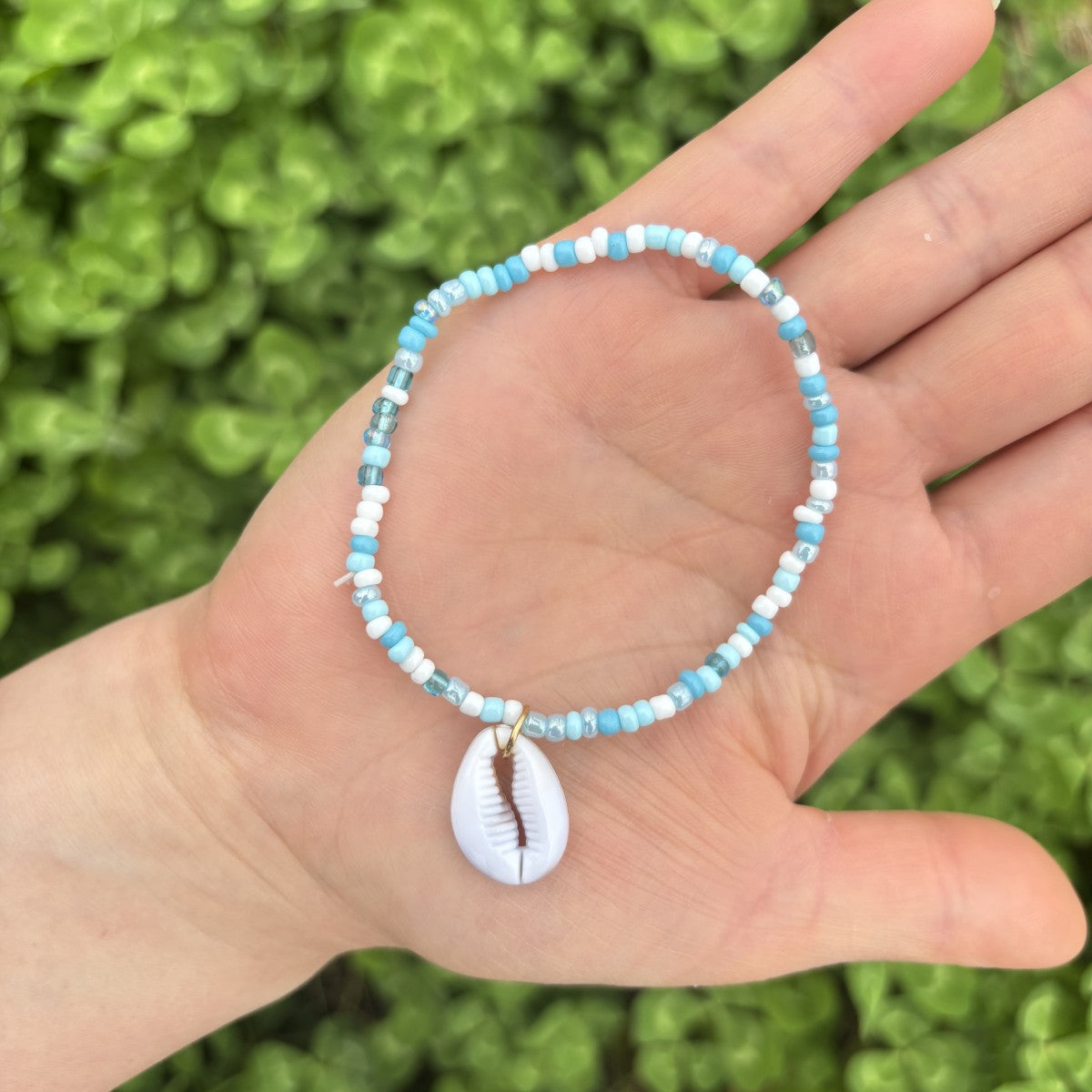 Wholesale Ocean Themed Acrylic Beaded Bracelet Handmade Dopamine Style Kids Jewelry Gift