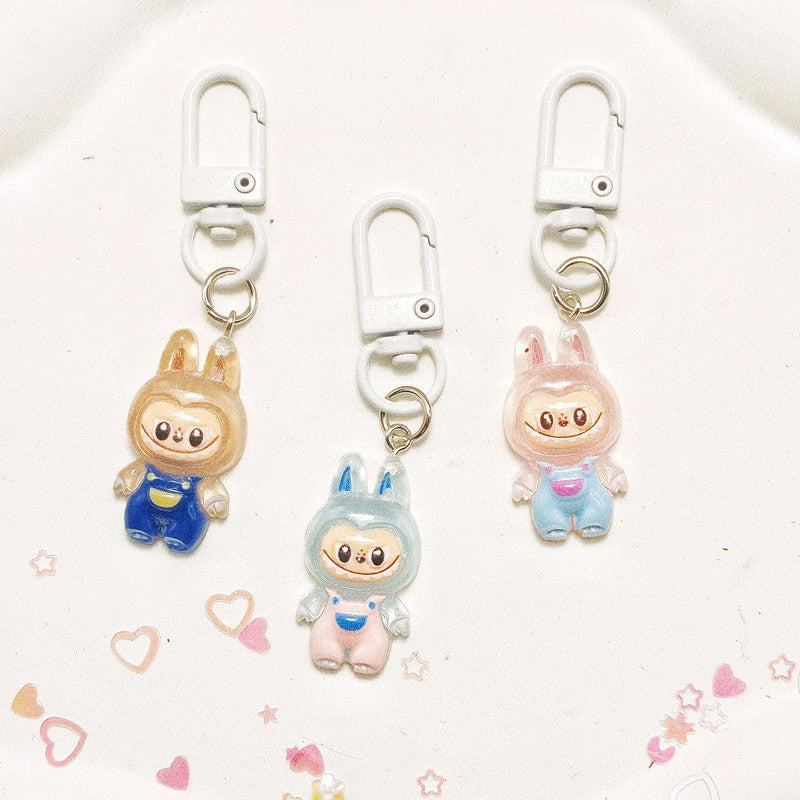 Wholesale Cartoon Cute Doll Pendant Keychain