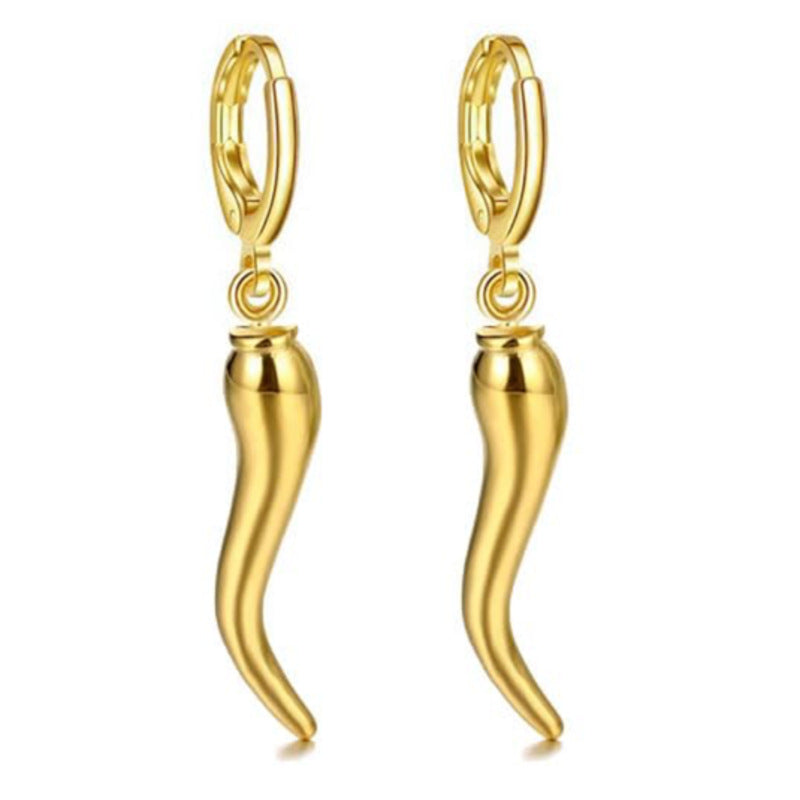 Wholesale small pepper alloy earrings