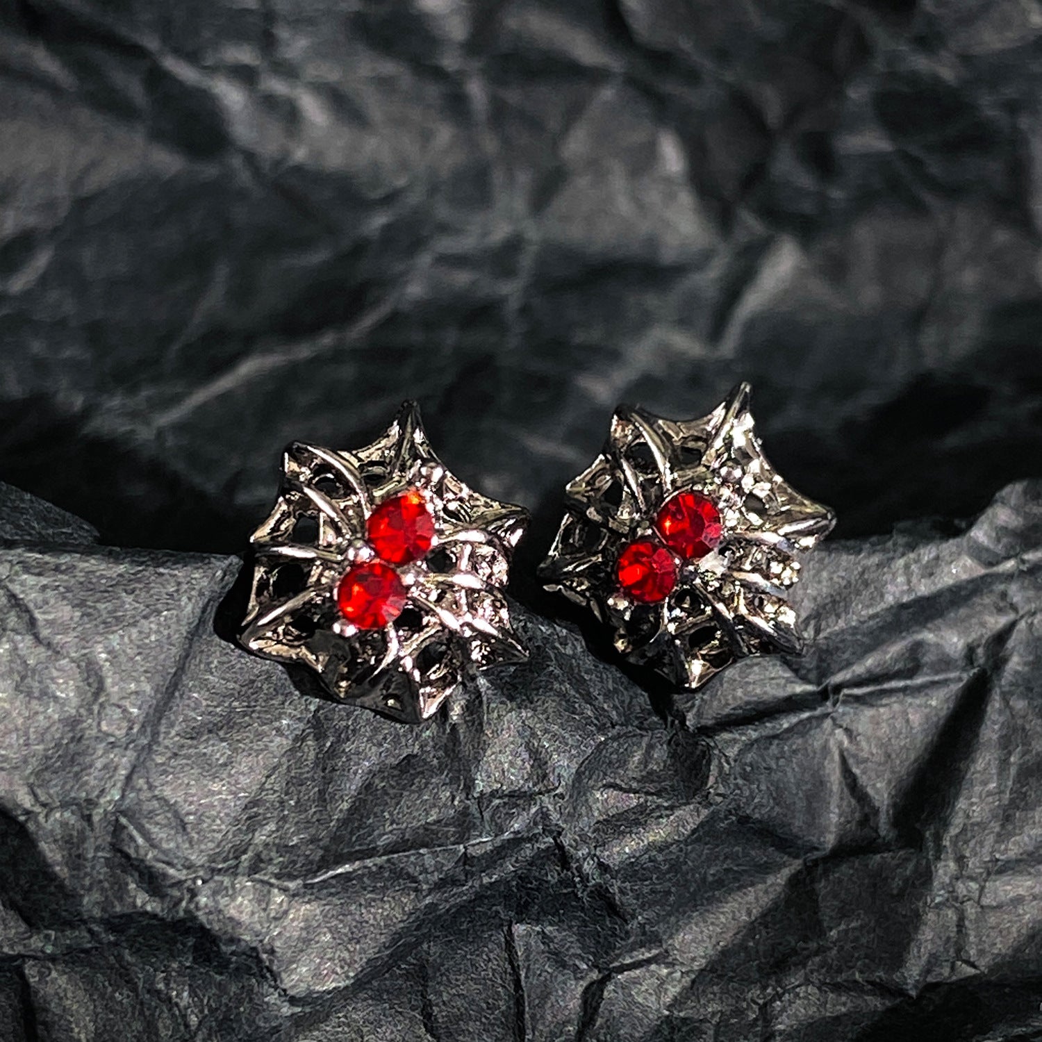 Wholesale Alloy  Web Zircon Ear Cuff Fashion Jewelry Earring for Women