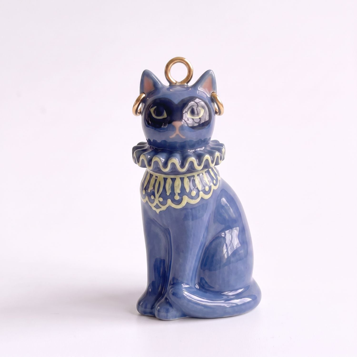 Wholesale Retro cute cat pendant lace f sleeping cat Siamese orange cat kitten pendant DIY necklace jewelry accessories
