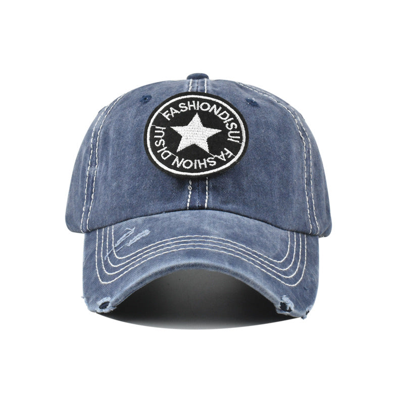 Wholesale Tide Letter Embroidered Baseball Cap