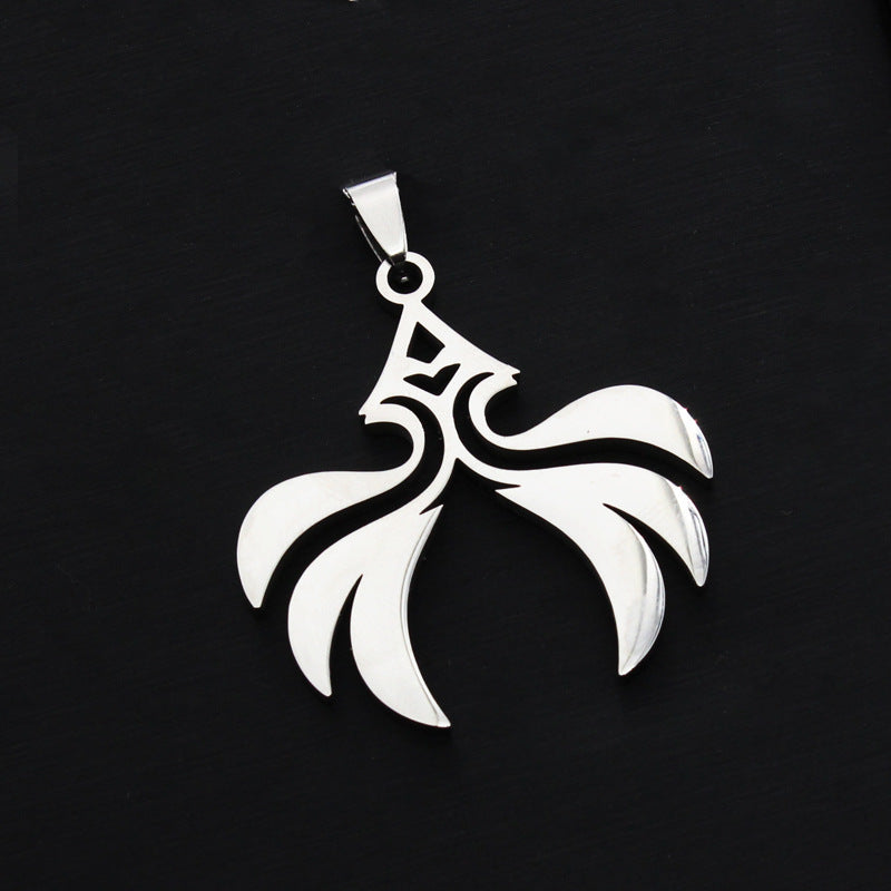 Wholesale God's Eye Titanium Steel Non-Fade Necklace