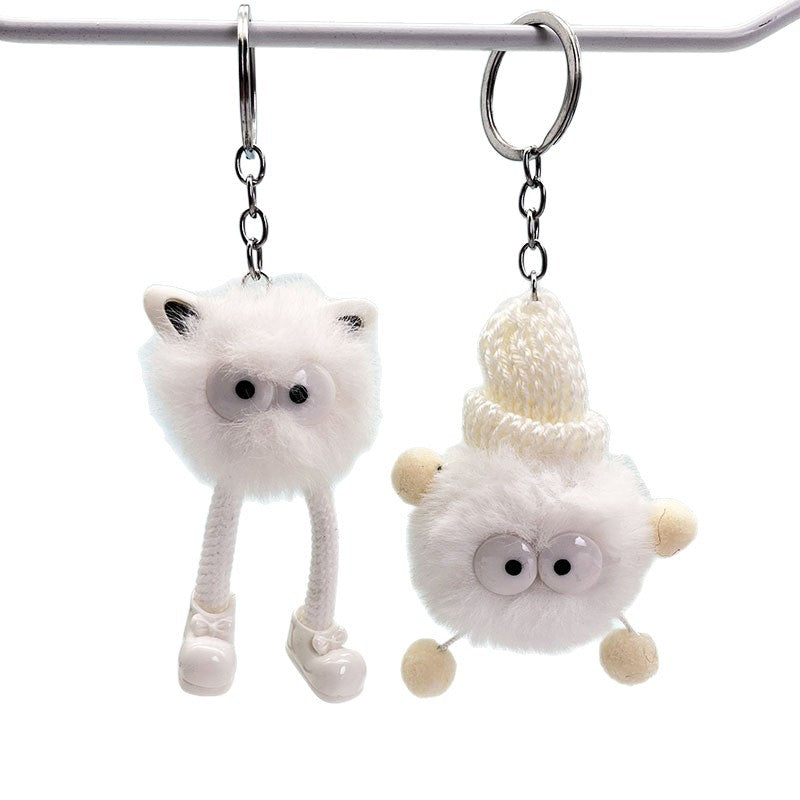 Wholesale Creative Long-Legged Elf Bag Pendant Keychain