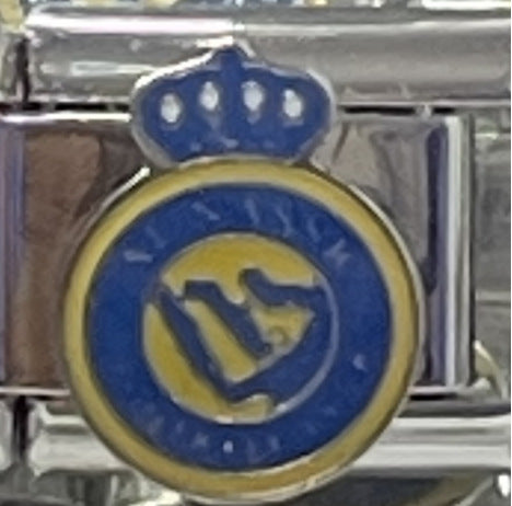 Wholesale Italian Charm Bracelet 9mm DIY Splicing Love Butterfly Football Club Stainless Steel Composable Bracelet