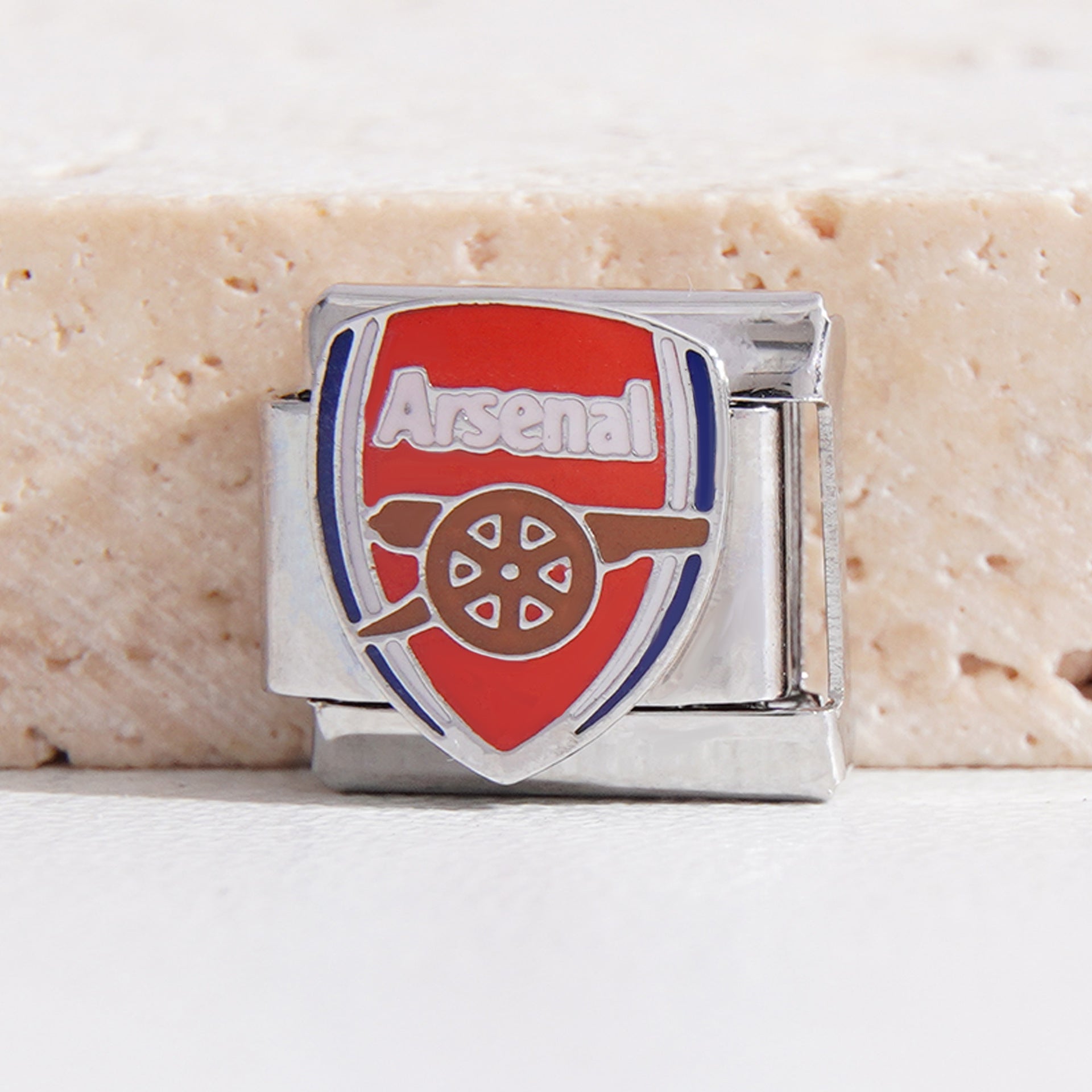 Wholesale Italian Charm Bracelet 9mm DIY Splicing Love Butterfly Football Club Stainless Steel Composable Bracelet