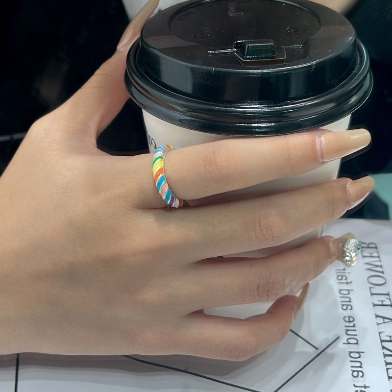 Wholesale Oil Drop Zircon Butterfly Pearl Ring ACC-RS-Huiih002