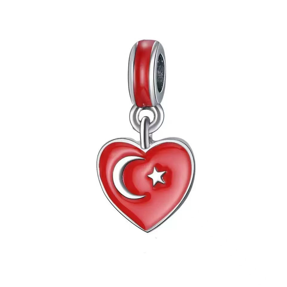 Wholesale Hot-Selling DIY Pendants Charms for Beaded Bracelet