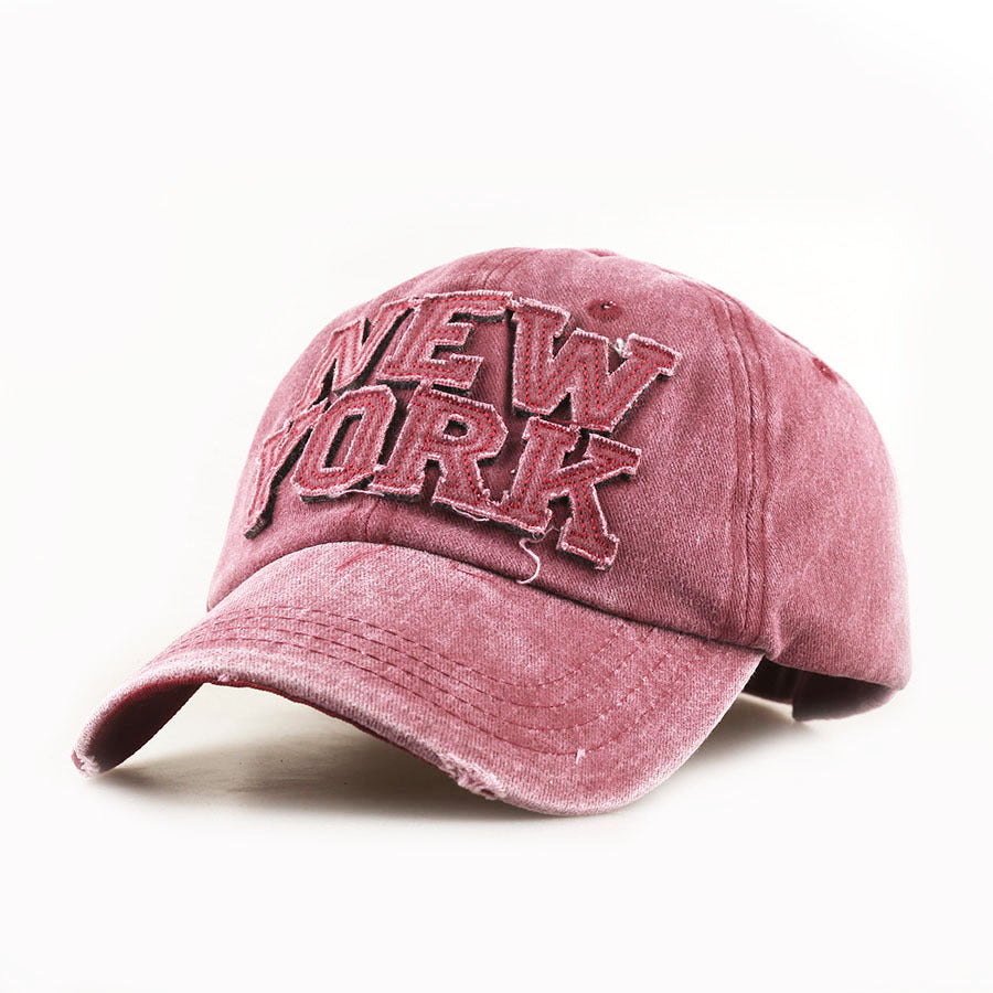 Wholesale Fashionable embroidered letters baseball cap