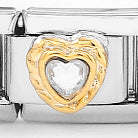 Wholesale 10pcs Italian Charm Bracelet 9mm DIY Splicing Removable Love Series Stainless Steel Composable Bracelet