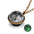 Wholesale Galaxy Nebula Cosmic Luminous Double-Sided Retro Pendant Necklace