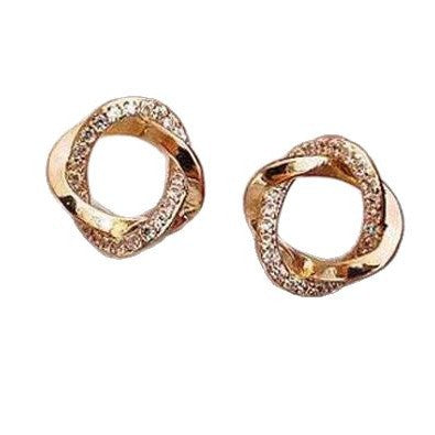 Wholesale Fairy Wind Style Square Earrings Fashion Accessory for Women