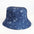 Wholesale  Cashew Flower Fisherman Hat Vintage Printed Pattern Double-sided Sunshade Basin Hat