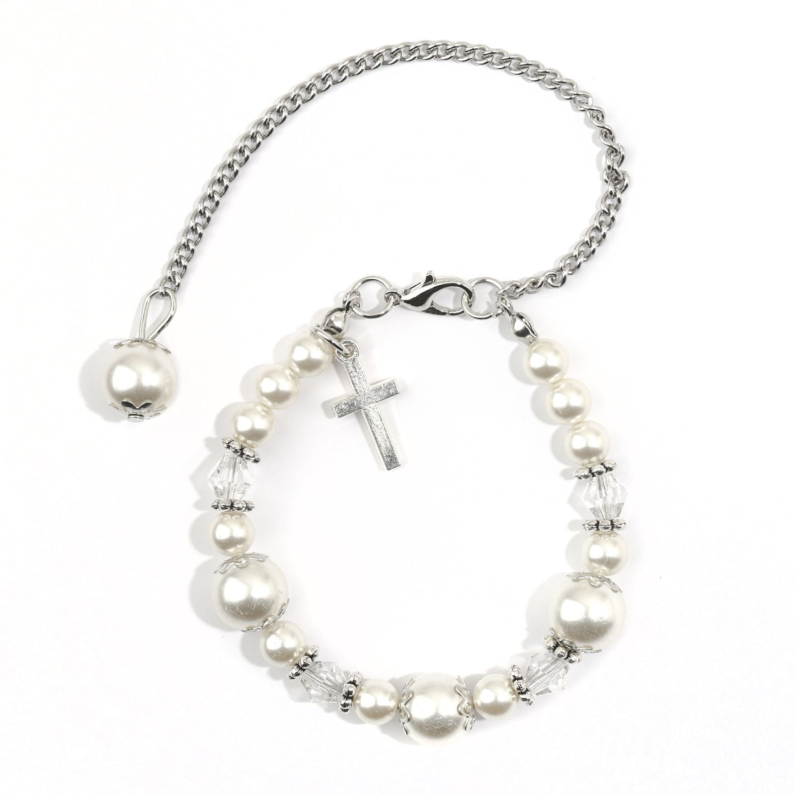 Wholesale  Love  Diamond Bead Bracelet