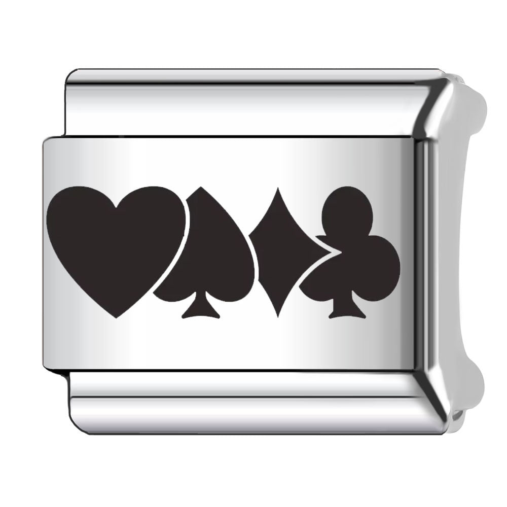 Wholesale Italian Charm Bracelet 9mm DIY Splicing Stainless Steel Composable Bracelet