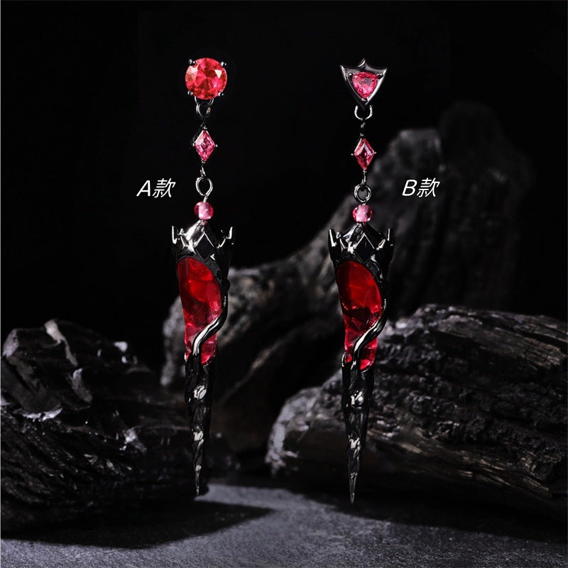 Wholesale  Diamond Earrings Irregular  Earrings