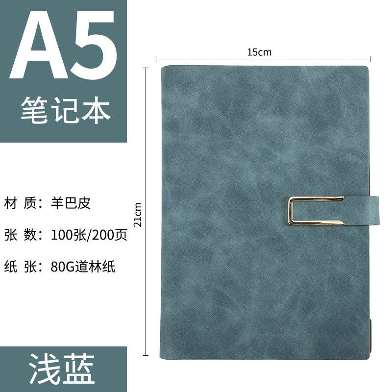 Wholesale soft copy notebook A5 business notepad