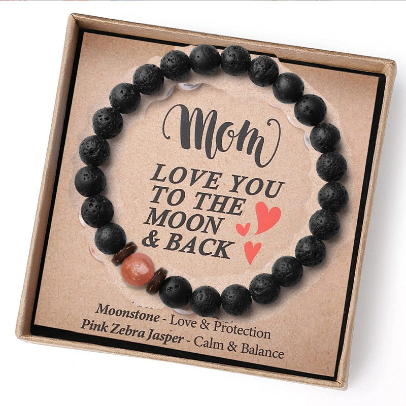 Wholesale  Mother's Day Pink Zebra Bracelet