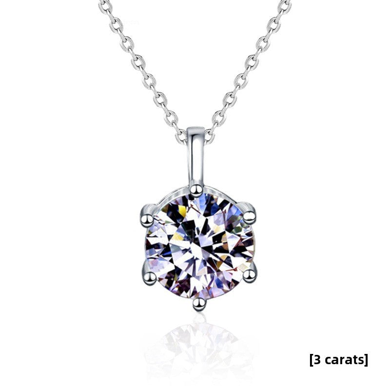 Wholesale  Valentine's Day 925 sterling silver necklace