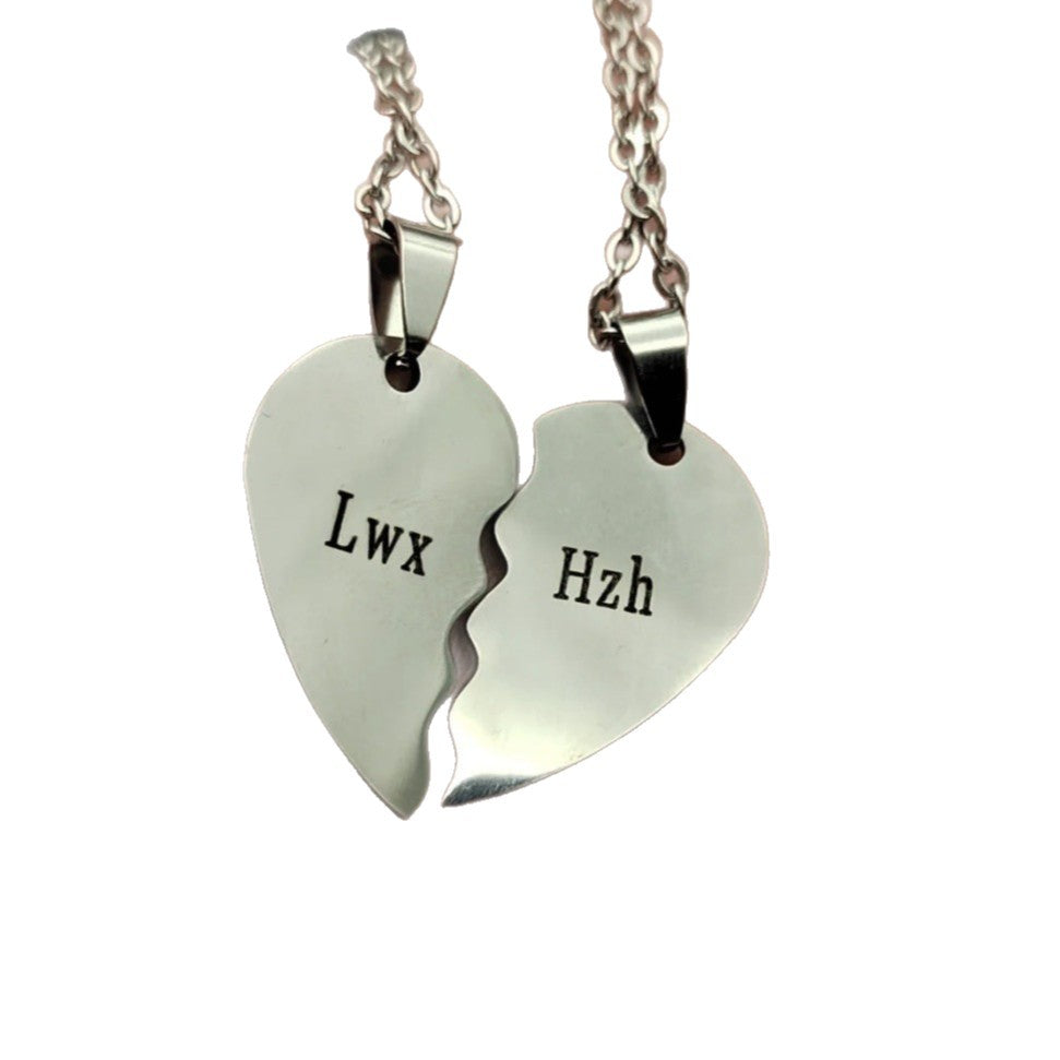 Wholesale Stainless Steel Heart Necklace