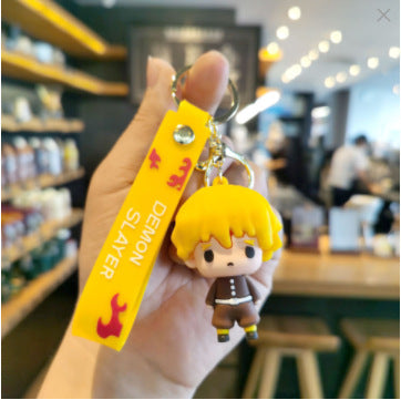 Wholesale Cartoon Cute PVC Keychains ACC-KC-FanChe006