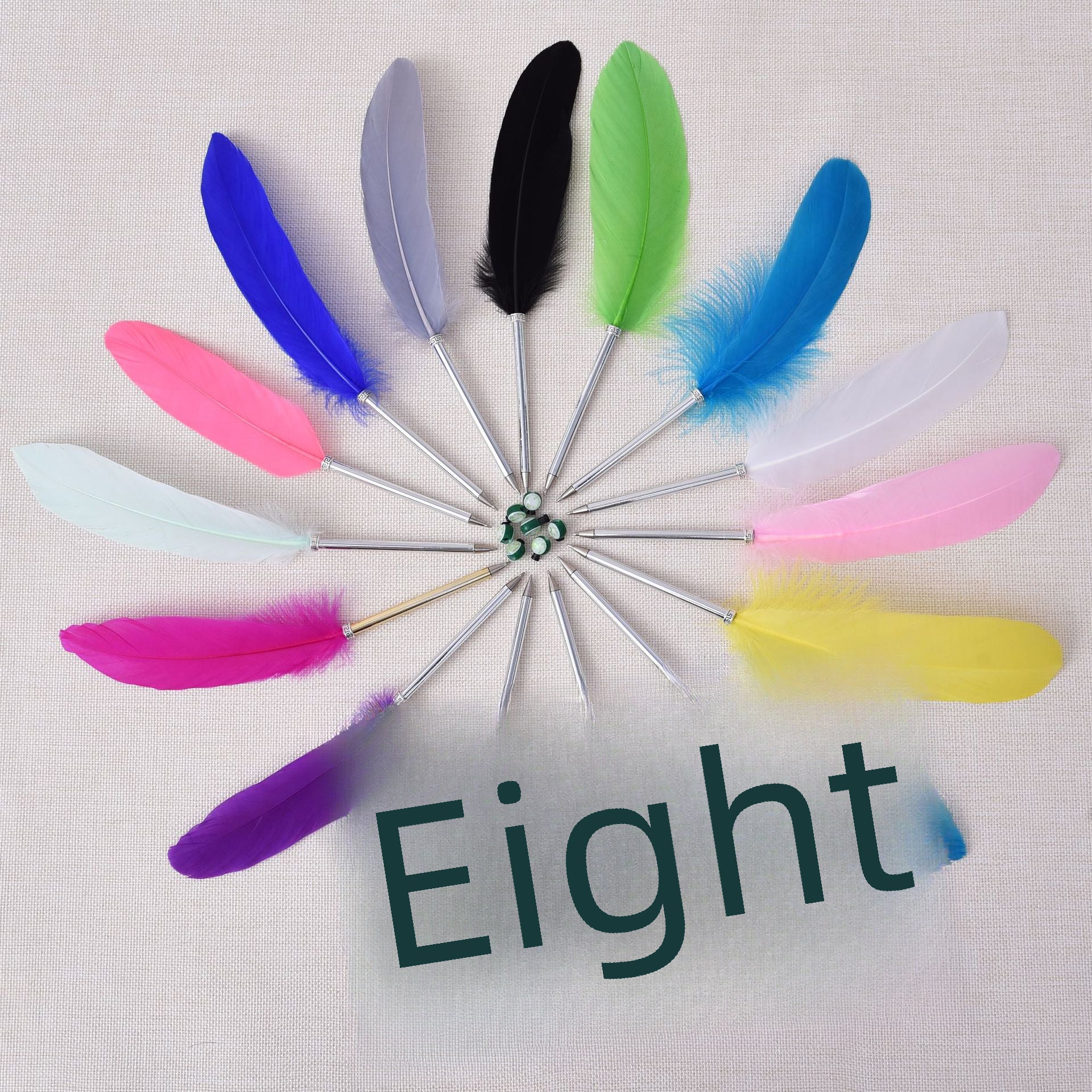 Wholesale Feather Neutral Pens Ballpoint Pen