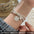 Wholesale 925 Sterling Silver Round Brand Bracelet