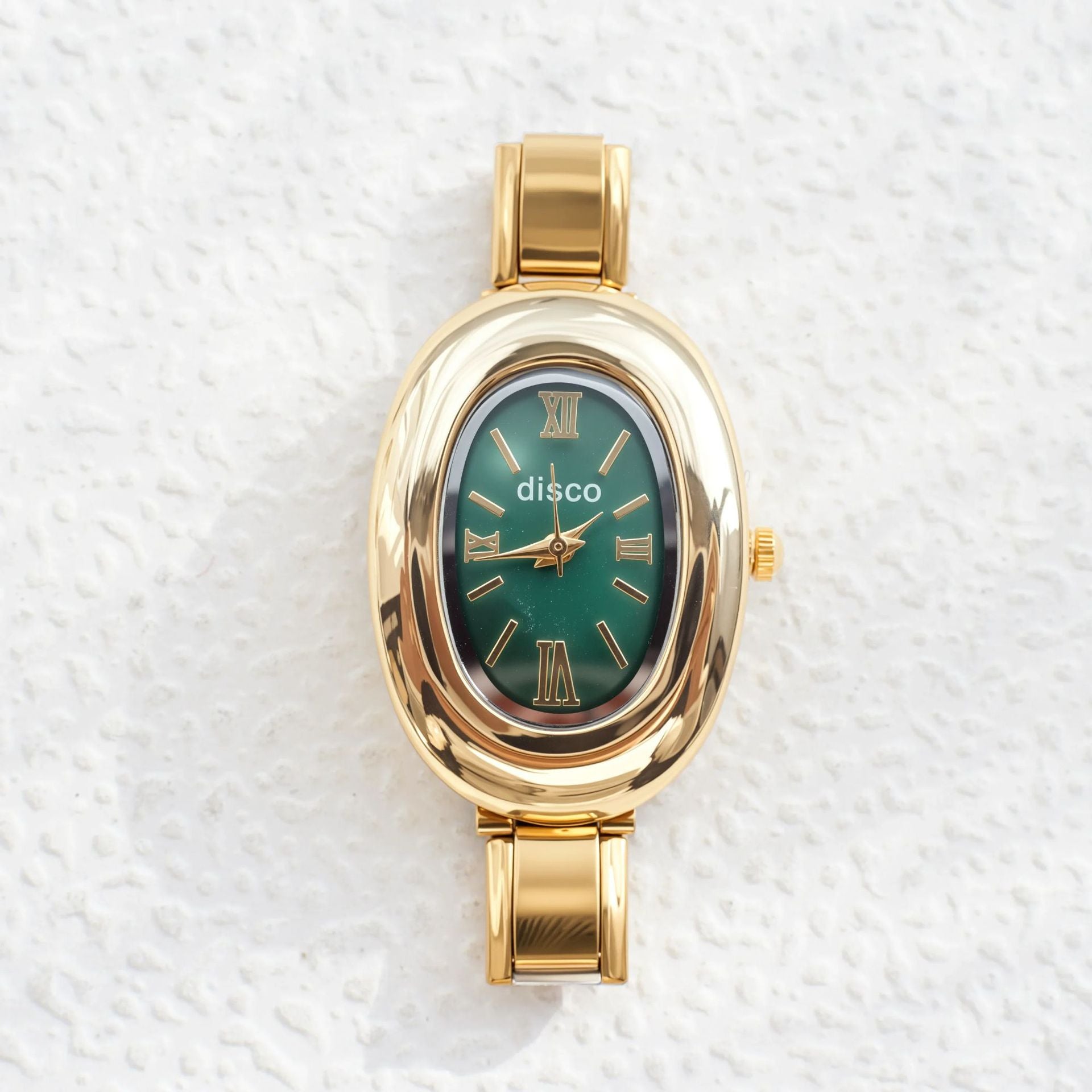 Wholesale Oval Stainless Steel Italian Charm Watches