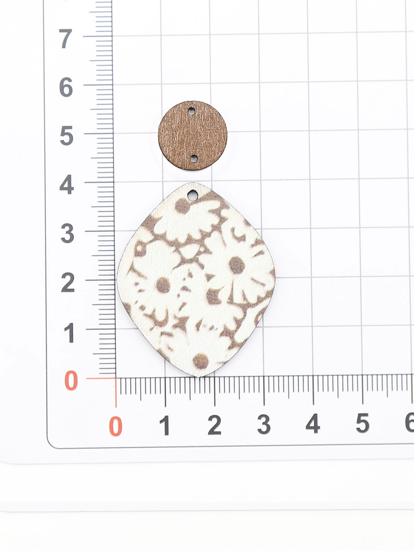 Wholesale Bohemian Retro Style Wooden Earrings