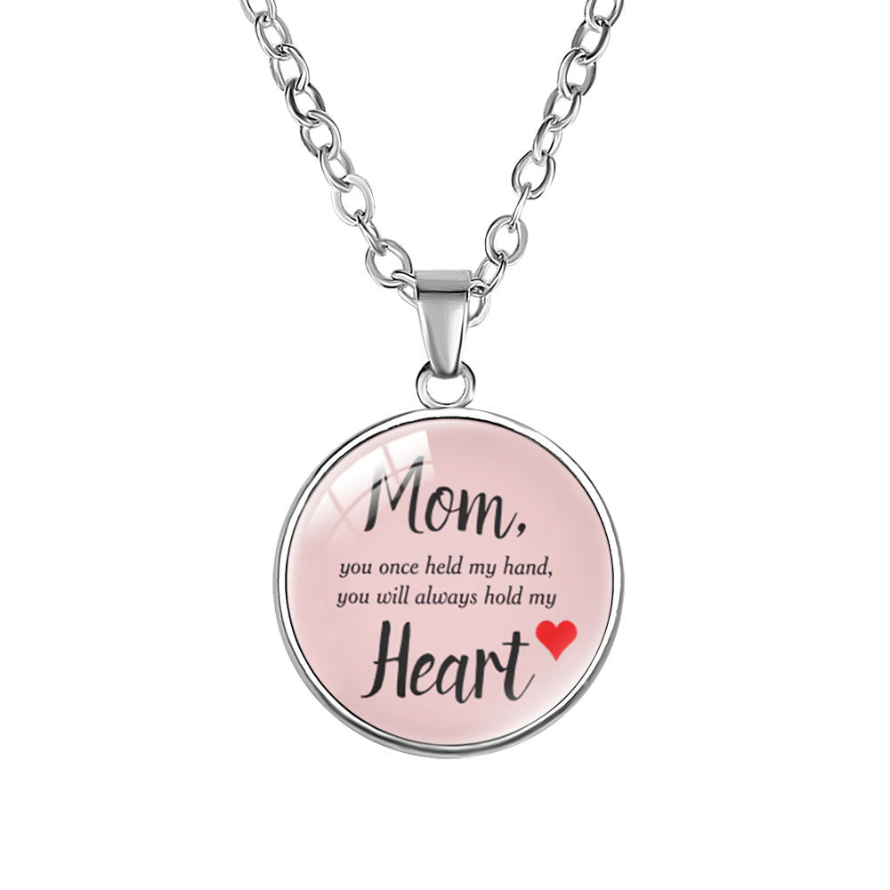 Wholesale  accessories MOM love MOM love pendant necklace