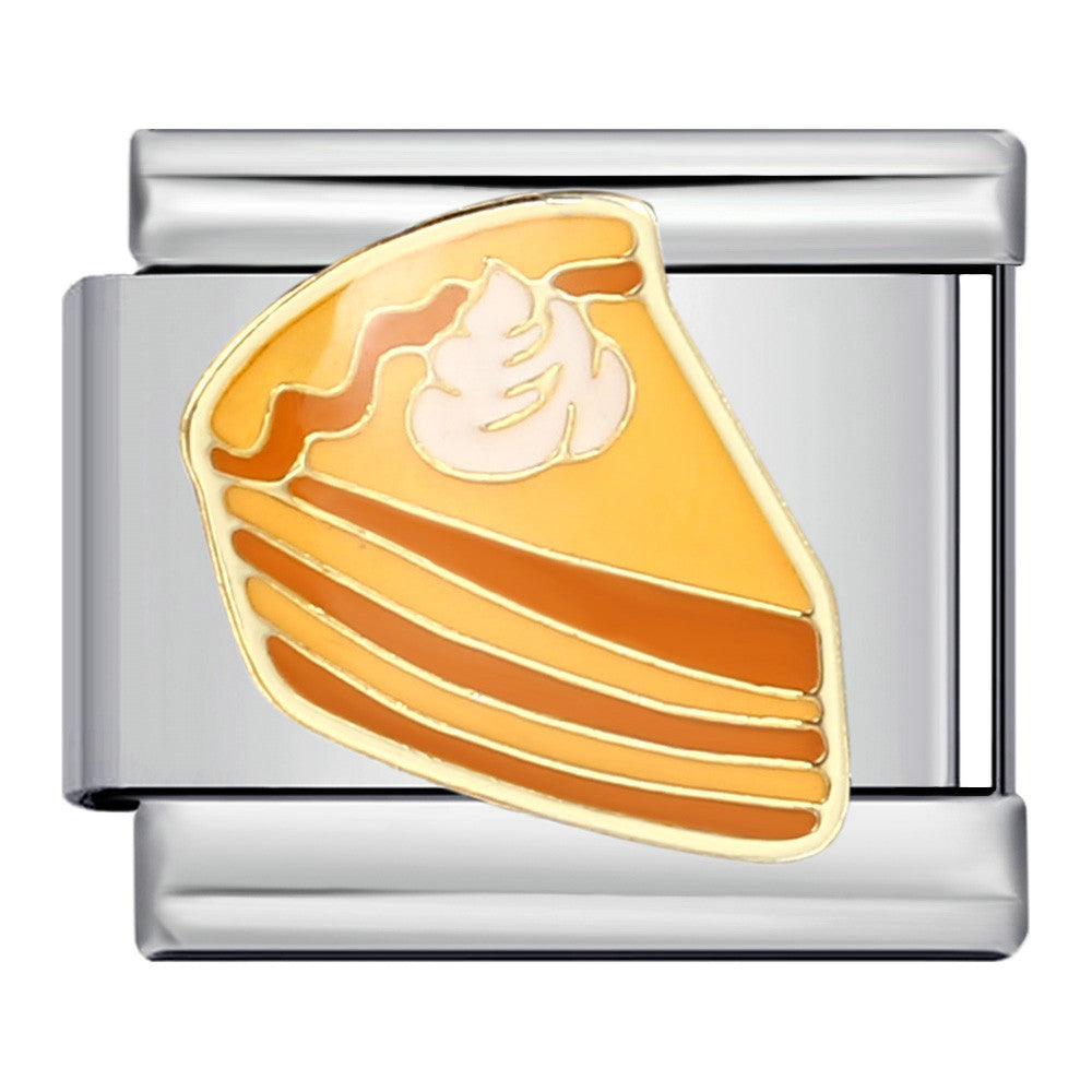 Wholesale Italian Charm Bracelet 9mm DIY Splicing Removable Thanksgiving Elements Stainless Steel Composable Bracelet