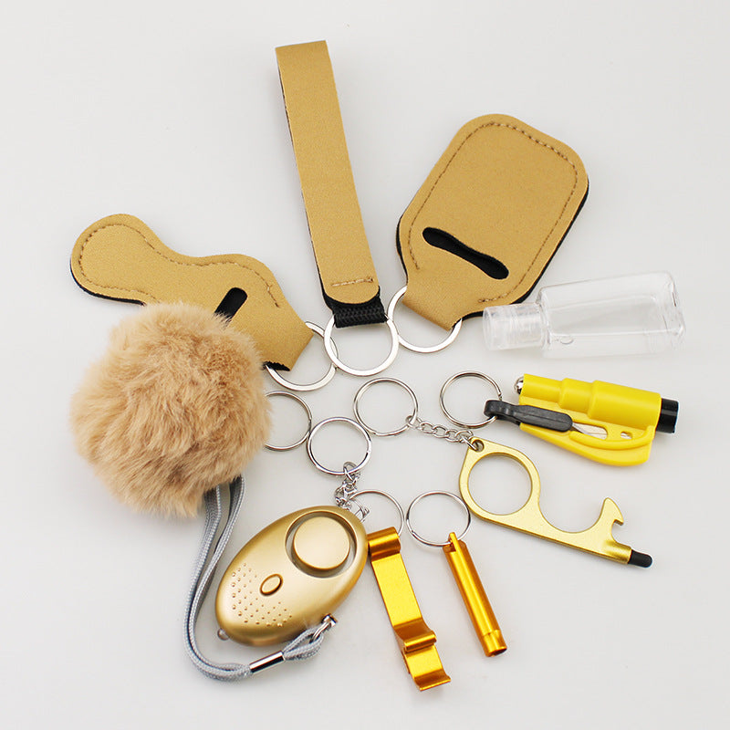 Wholesale Diving Cloth Keychain Set ACC-KC-TMS009