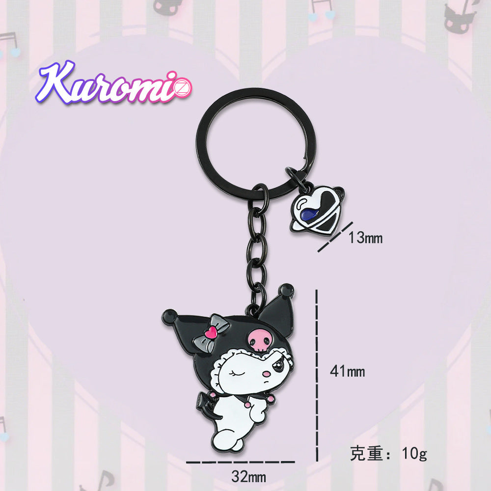 Wholesale Cute Cartoon Doll Keychain ACCVIP-KC-Boshuo001