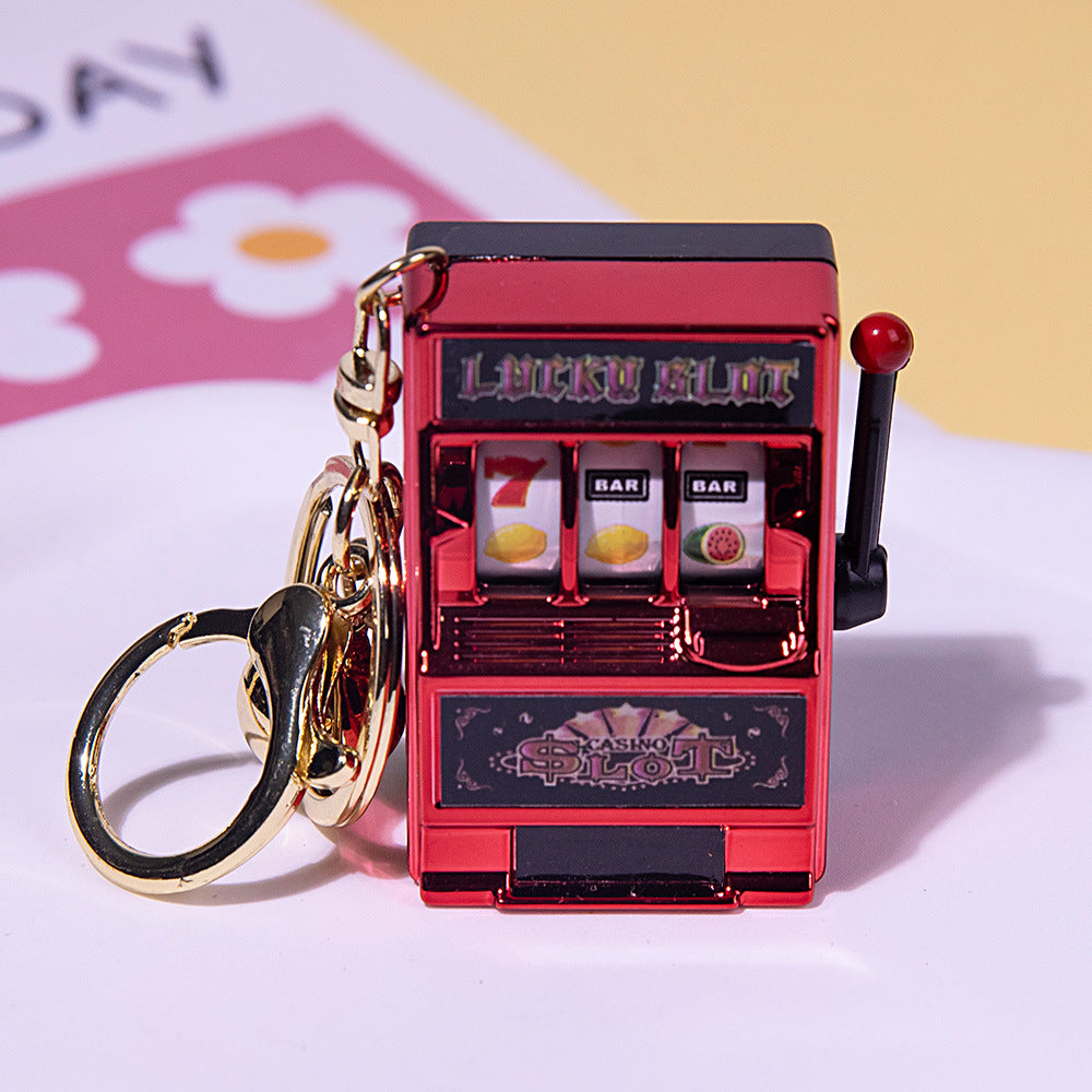 Wholesale Creative Lottery Machine Game Keychains ACC-KC-Lans003