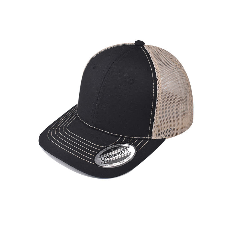 Wholesale 32 colors of breathable baseball caps