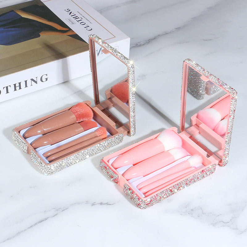 Wholesale Diamond Makeup Brush Set ACC-MB-RuiJie001