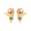 Wholesale mermaid tail jewelry suit clavicle chain earrings