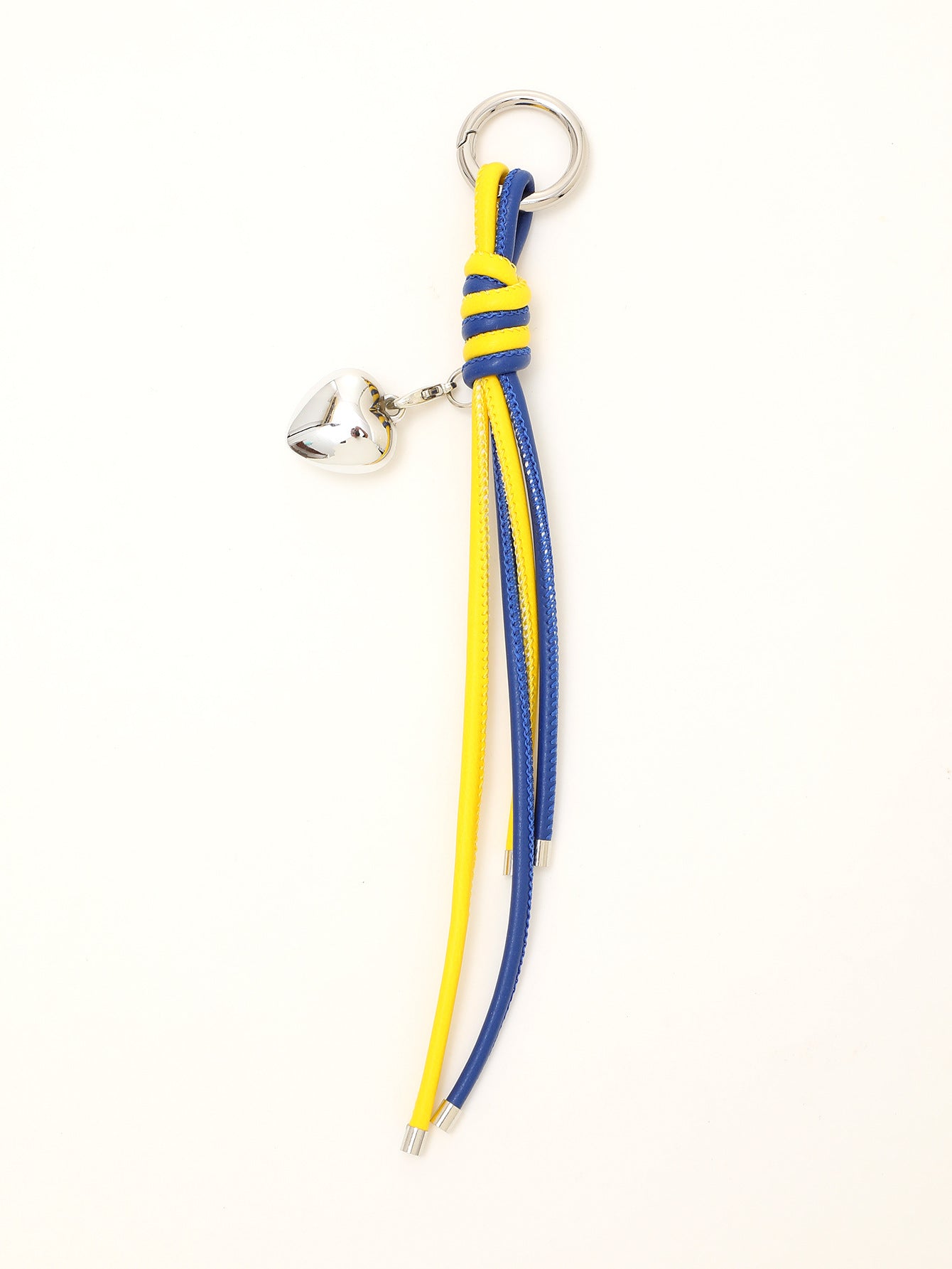 Wholesale  Creative Braided Colorful Hanging Leather Keychains