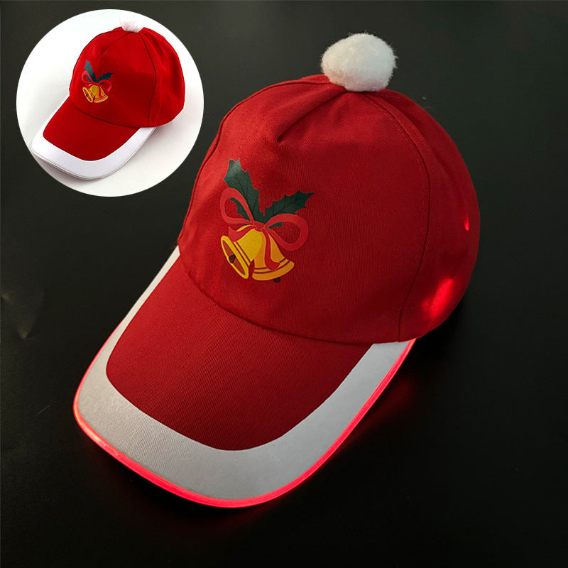 Wholesale   LED baseball cap pumpkin cap
