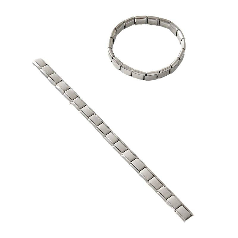 Wholesale Italian Charm Bracelet 9mm DIY Splicing Cute Creative Stainless Steel Composable Bracelet